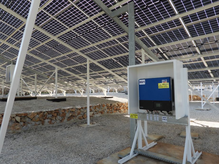 Installation of PV Solar System for Alma El Chaab