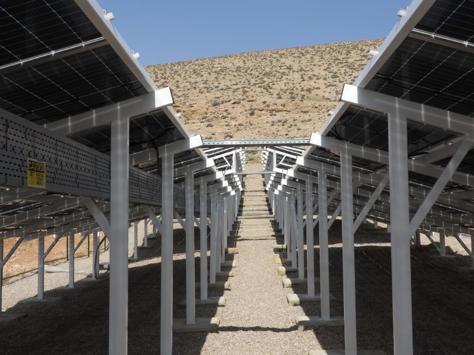 Installation of PV Solar System for Fekha