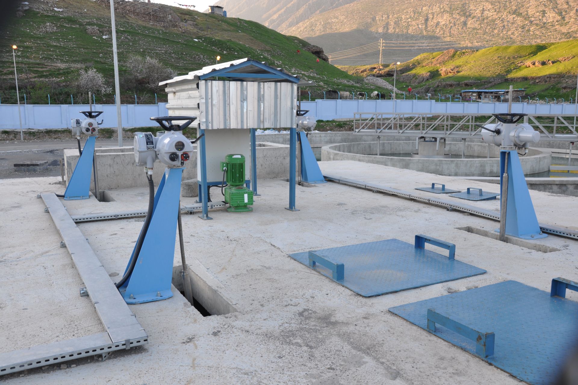 Design, Build and Operate of Amidy Water Project