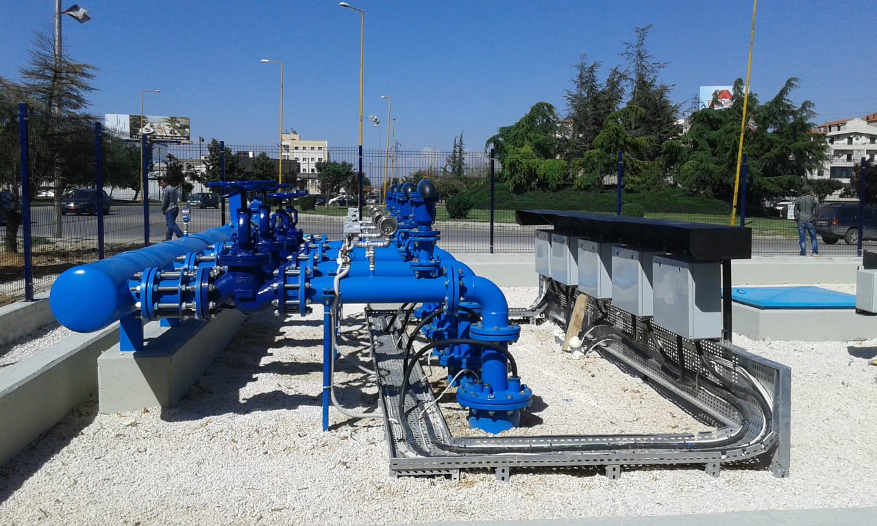 Equipping of 3 Wells in Zahle Region and Electro-mechanical Rehabilitation Works for Zahle Intermediate Reservoir, Water Treatment Plant and Pumping Station