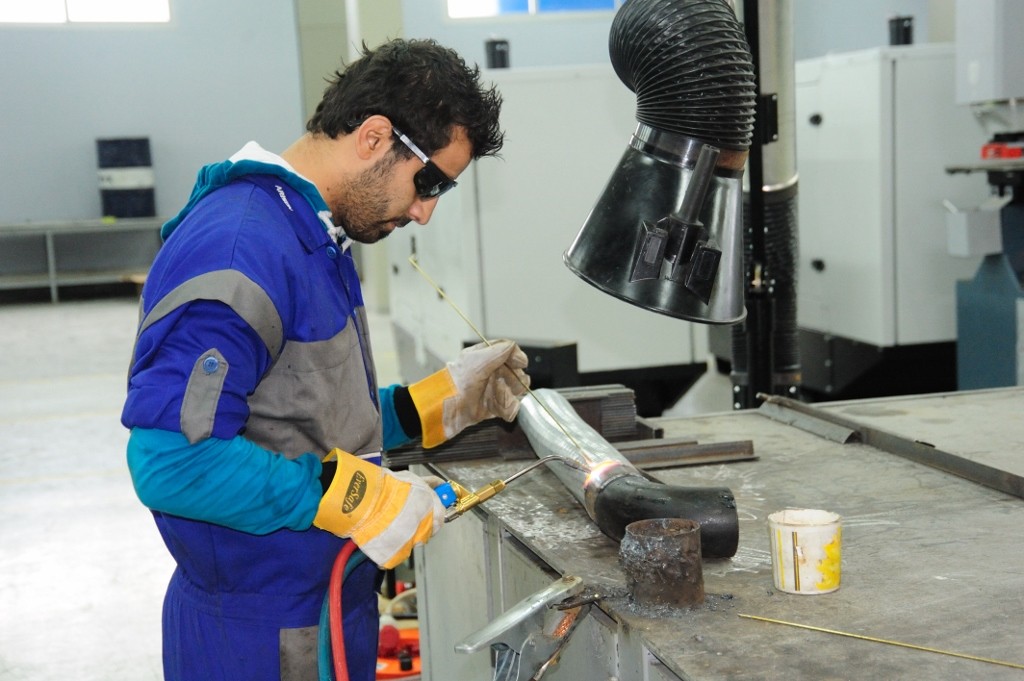 Submersible Pumps Making - Arison