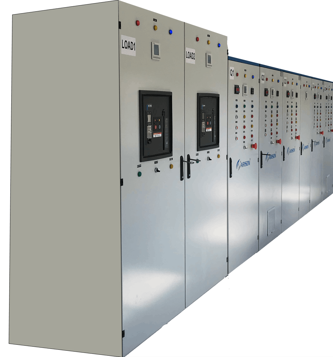 ATS, MTS & Synchronizing Panels - Arison