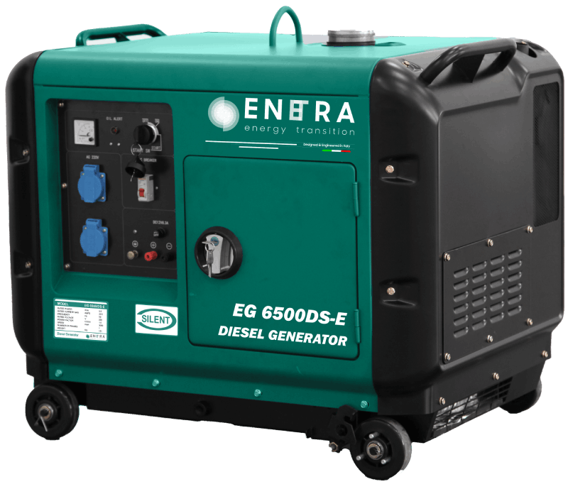 Compact Silent Generator