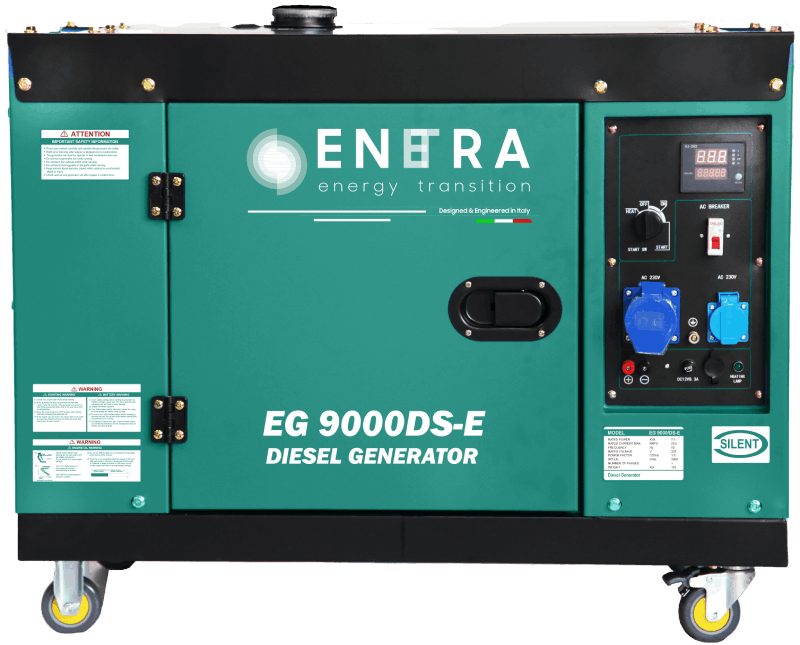 Compact Silent Generator Sets