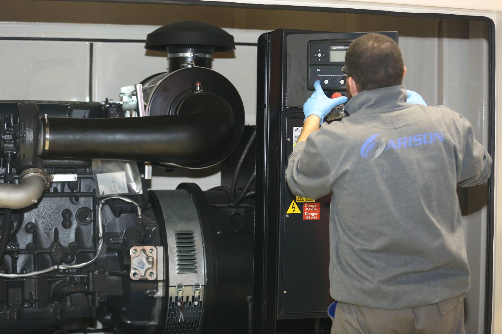 On Site Maintenance - Arison