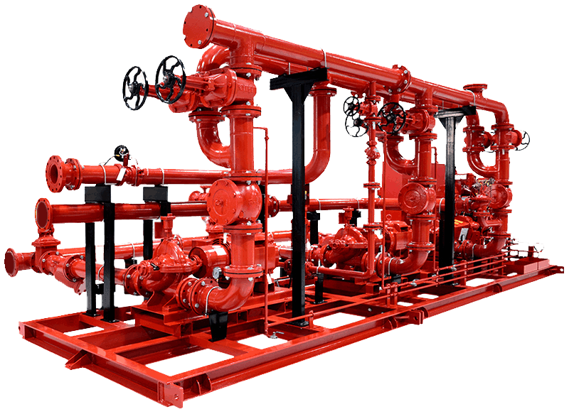 Fire Pumps - Arison