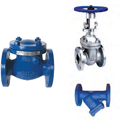 Valves & Strainers - Arison