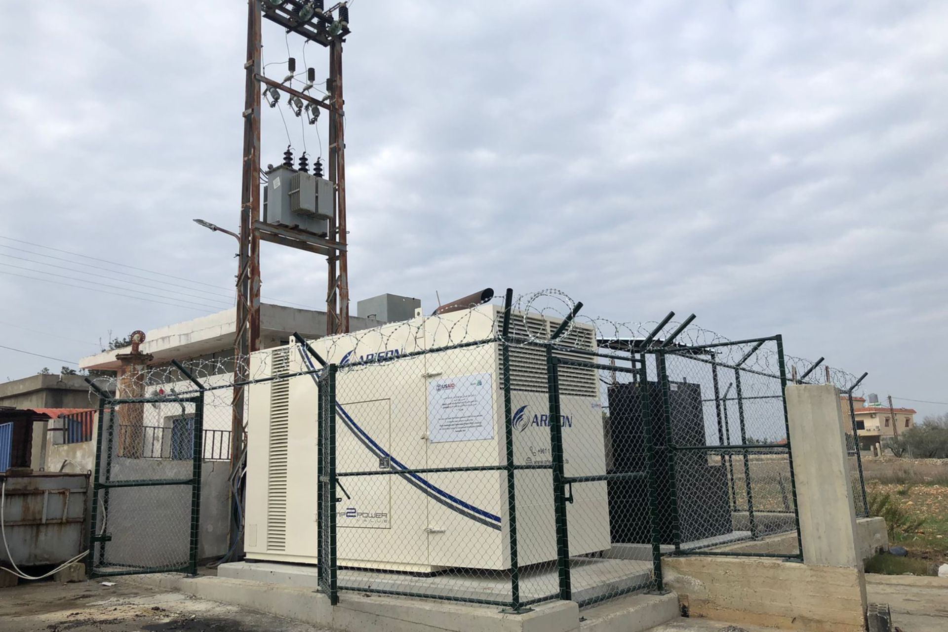 Supply and Installation of Generators for Water Pumping Stations