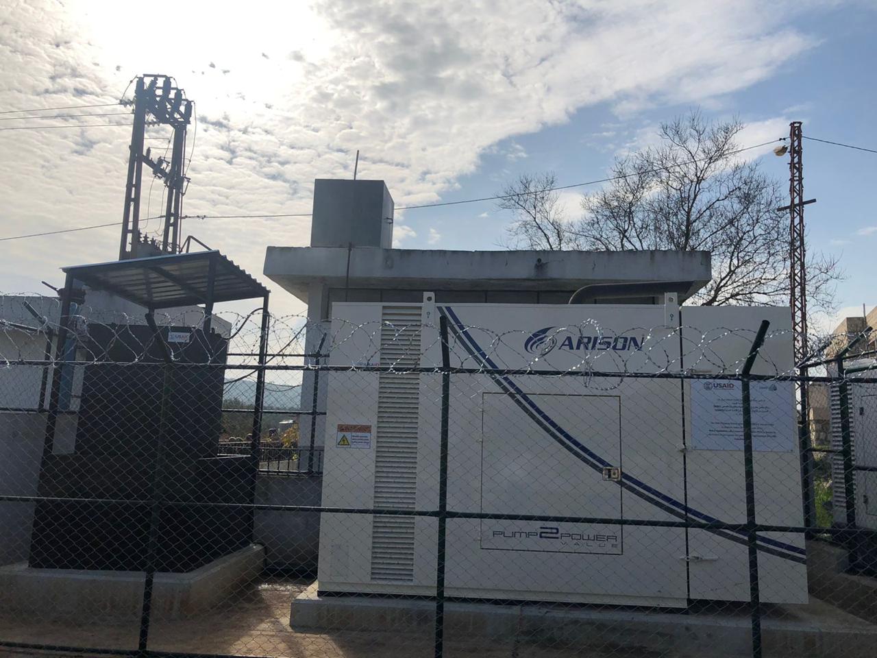Supply and Installation of Generators for Water Pumping Stations
