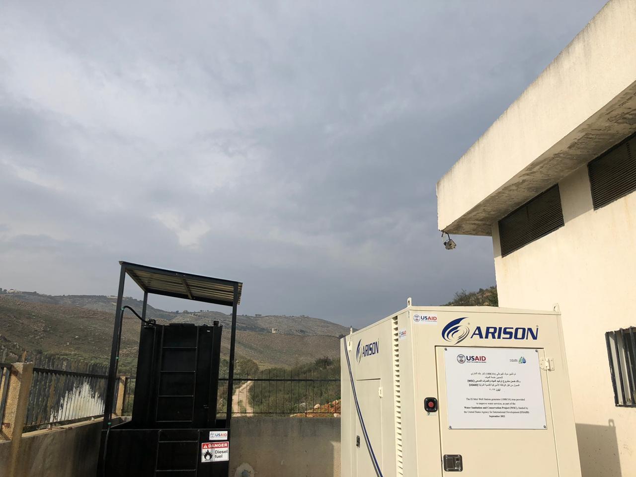 Supply and Installation of Generators for Water Pumping Stations