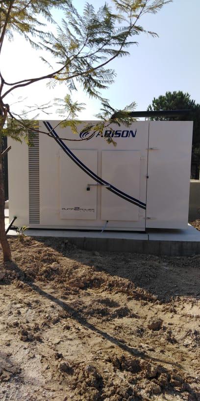 Supply and Installation of Generators for Water Pumping Stations