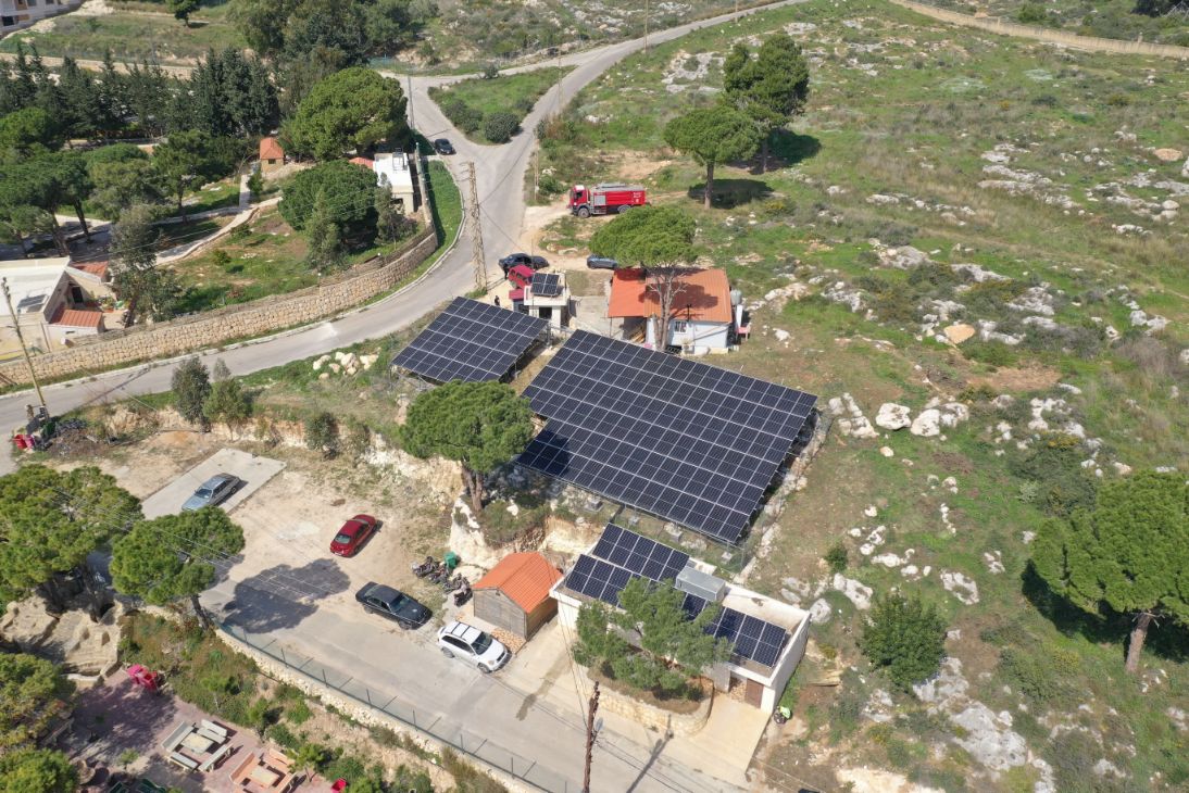 Installation of PV Solar System for Abasieh