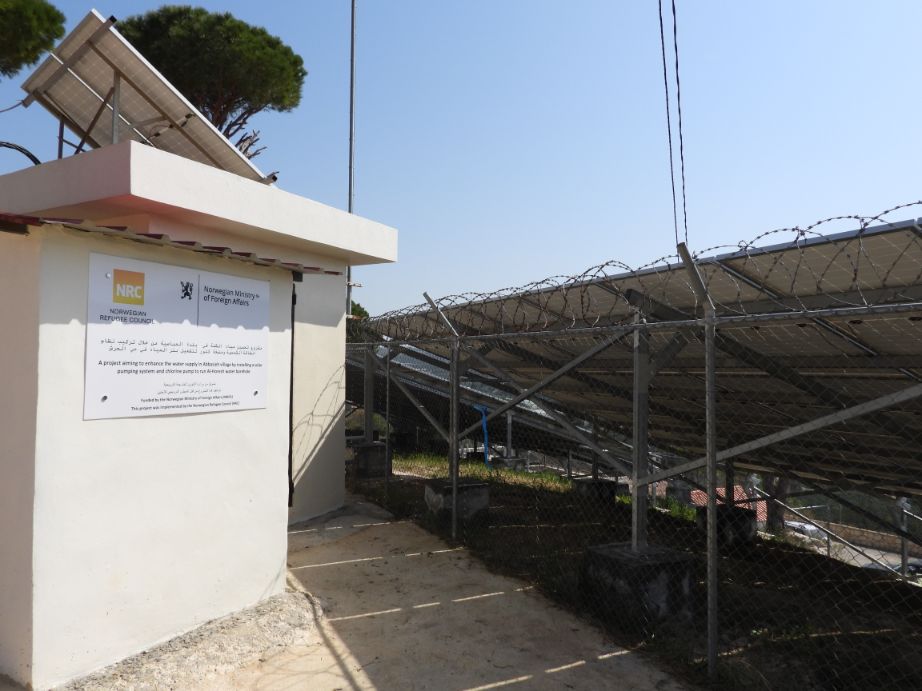 Installation of PV Solar System for Abasieh