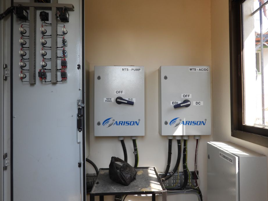 Installation of PV Solar System for Abasieh