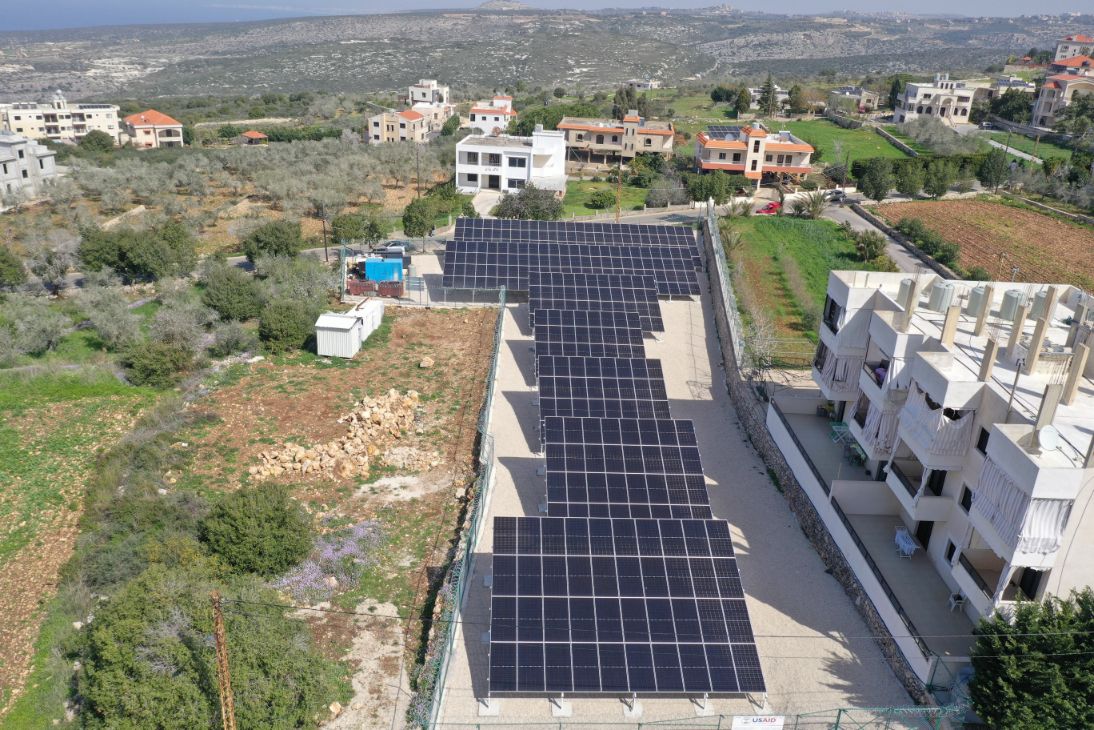 Installation of PV Solar System for Alma El Chaab