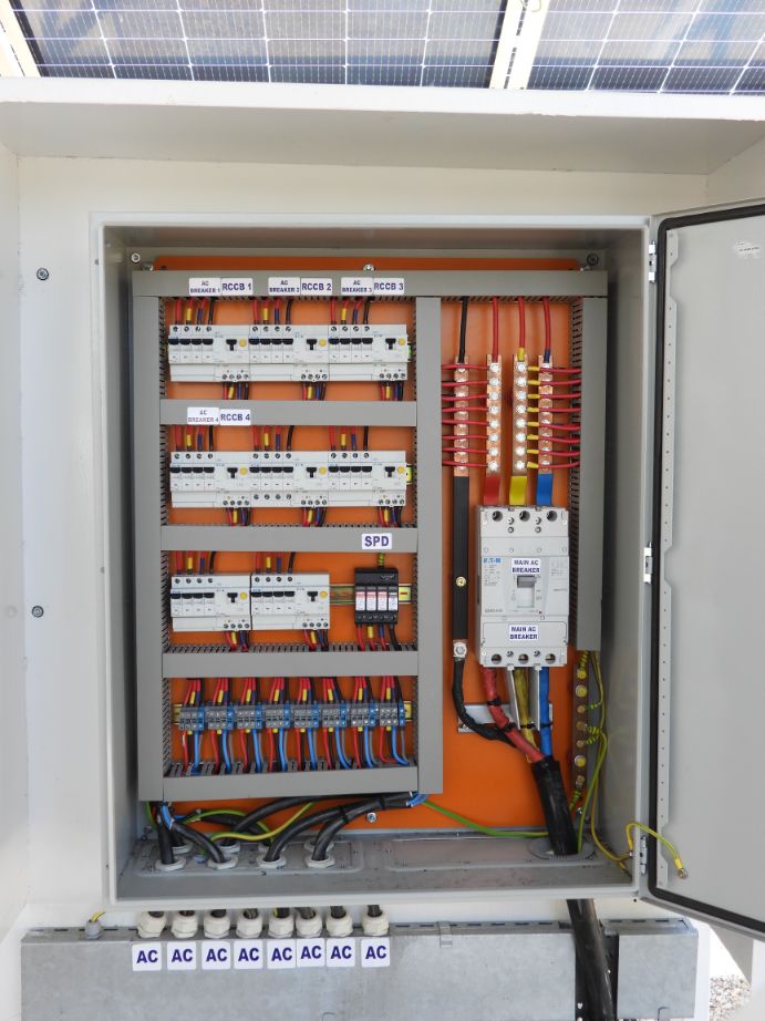 Installation of PV Solar System for Alma El Chaab