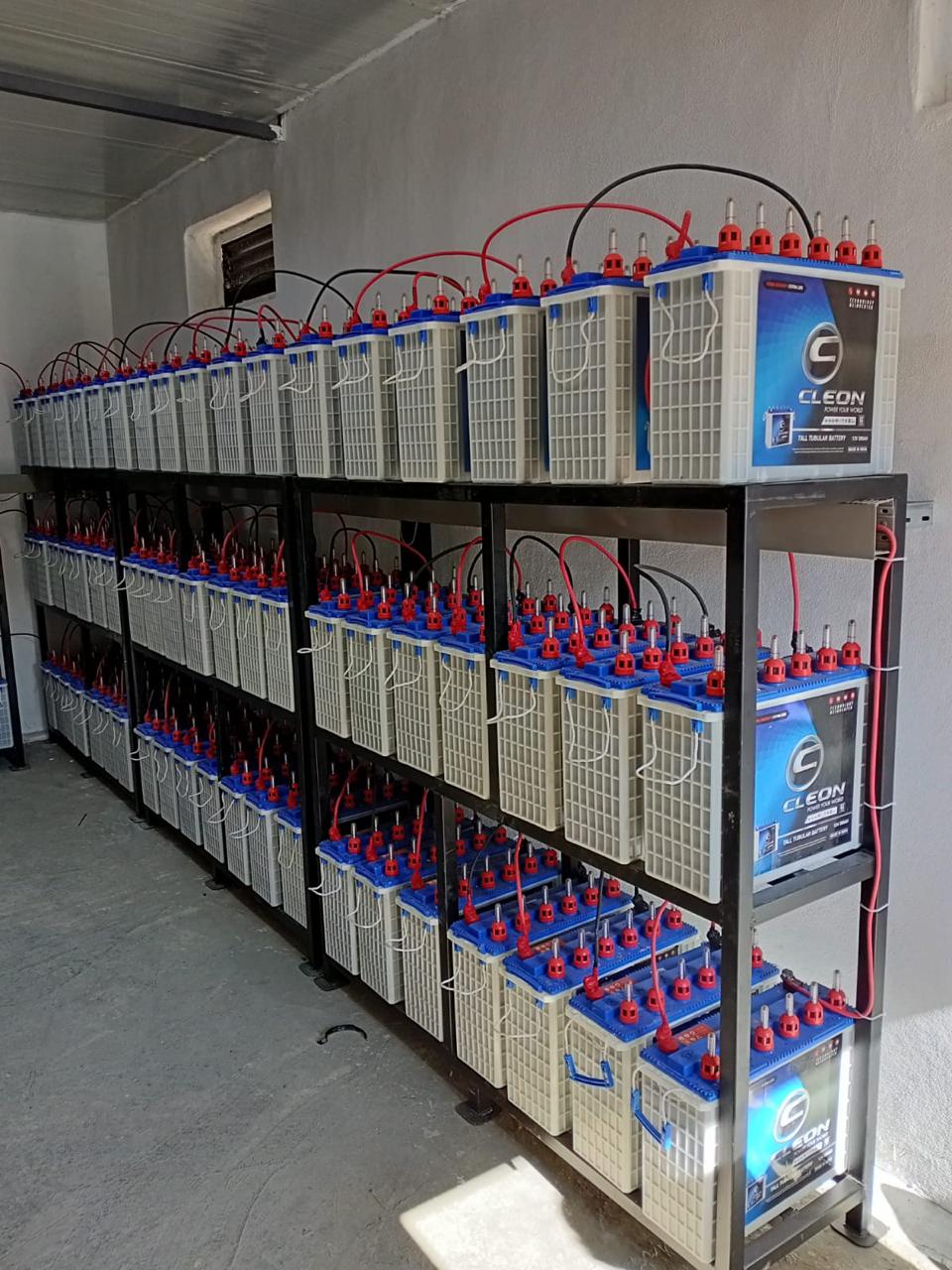 Installation of PV Solar System for Amioun Waste Water Recycling Plant