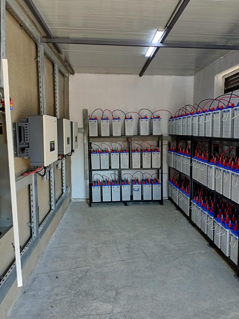 Installation of PV Solar System for Amioun Waste Water Recycling Plant
