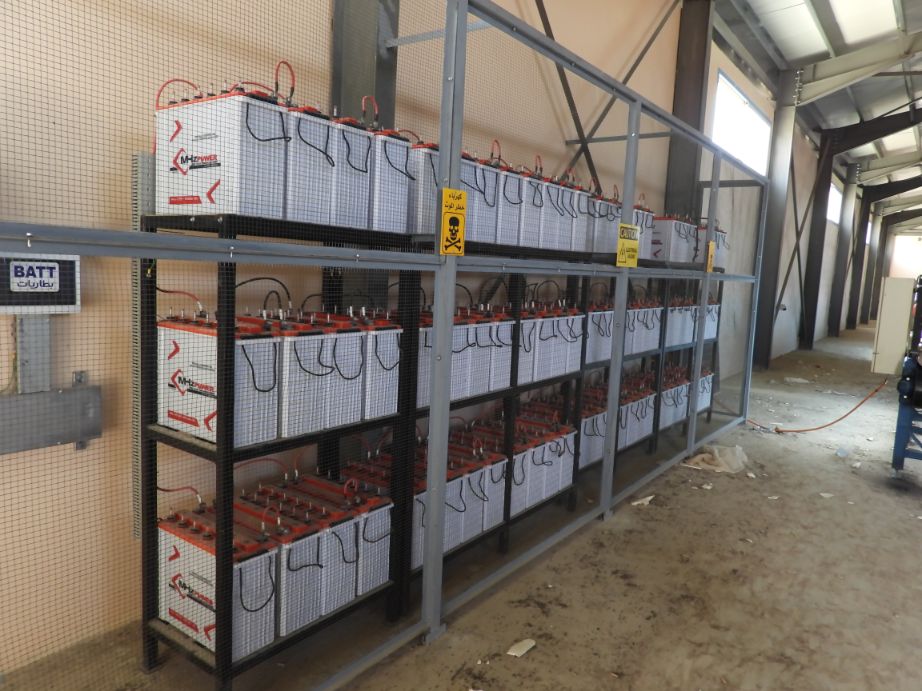 Installation of PV Solar System for Arsal Waste Water Recycling Plant
