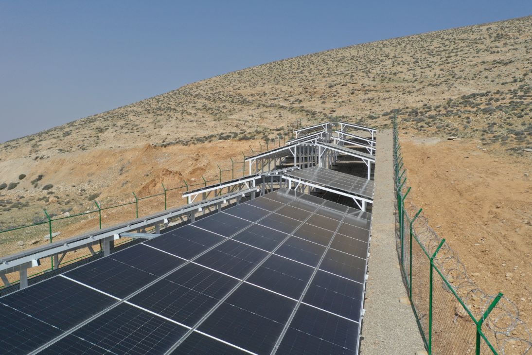 Installation of PV Solar System for Fekha
