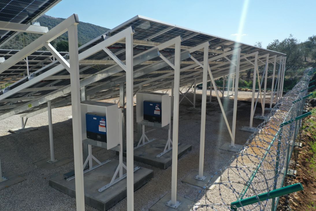 Installation of PV Solar System for Hasbaya