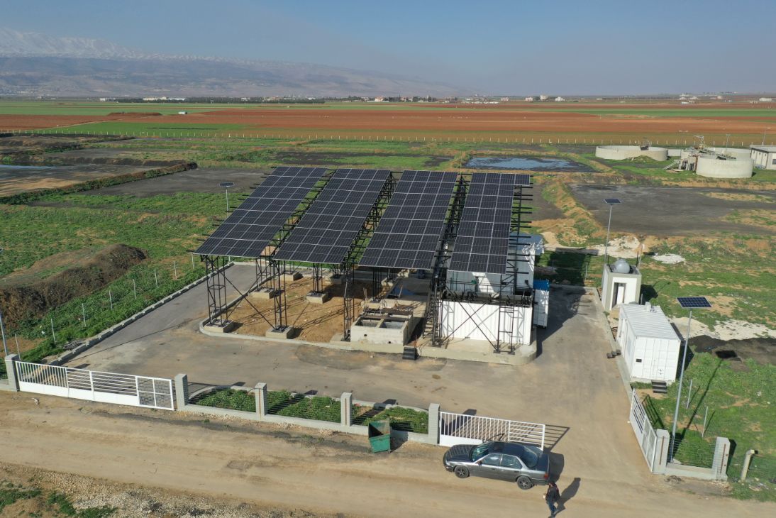 Installation of PV Solar System for Iaat