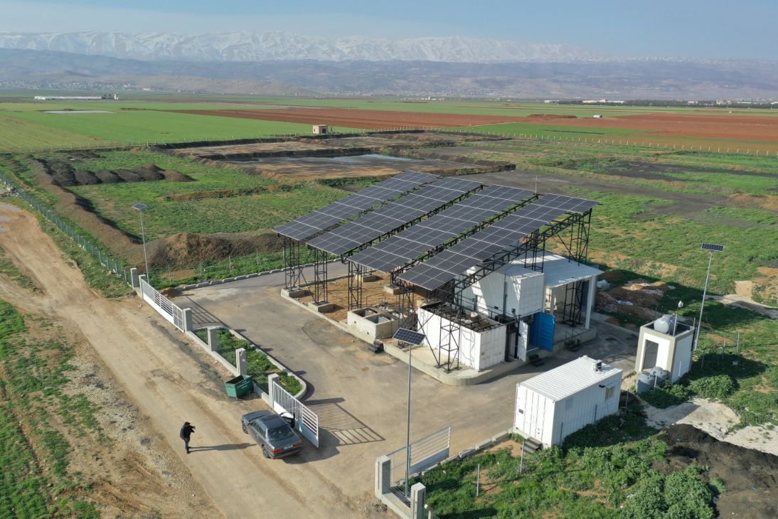 Installation of PV Solar System for Iaat