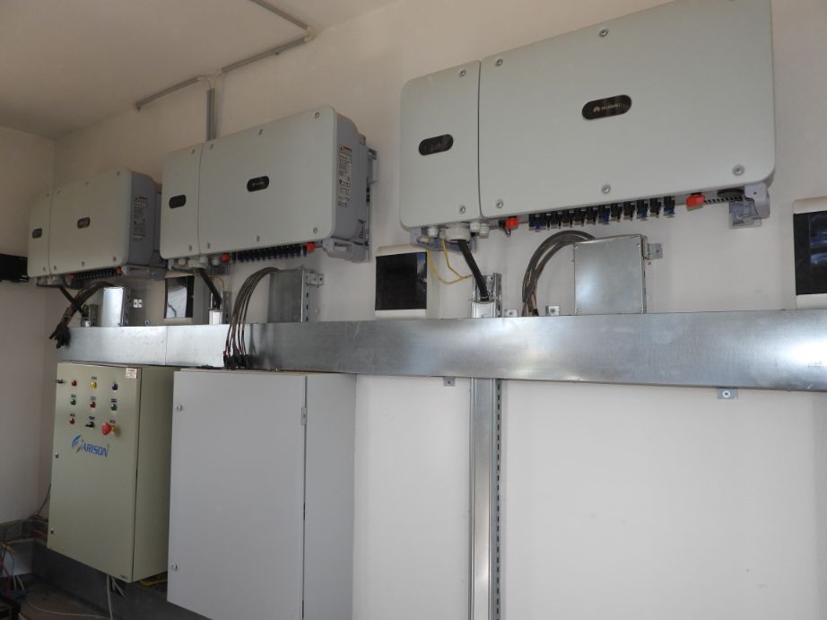 Installation of PV Solar System for Qaa