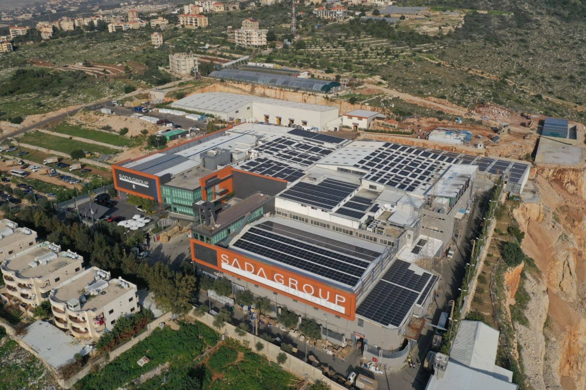 Installation of PV Solar System for Sada Pack