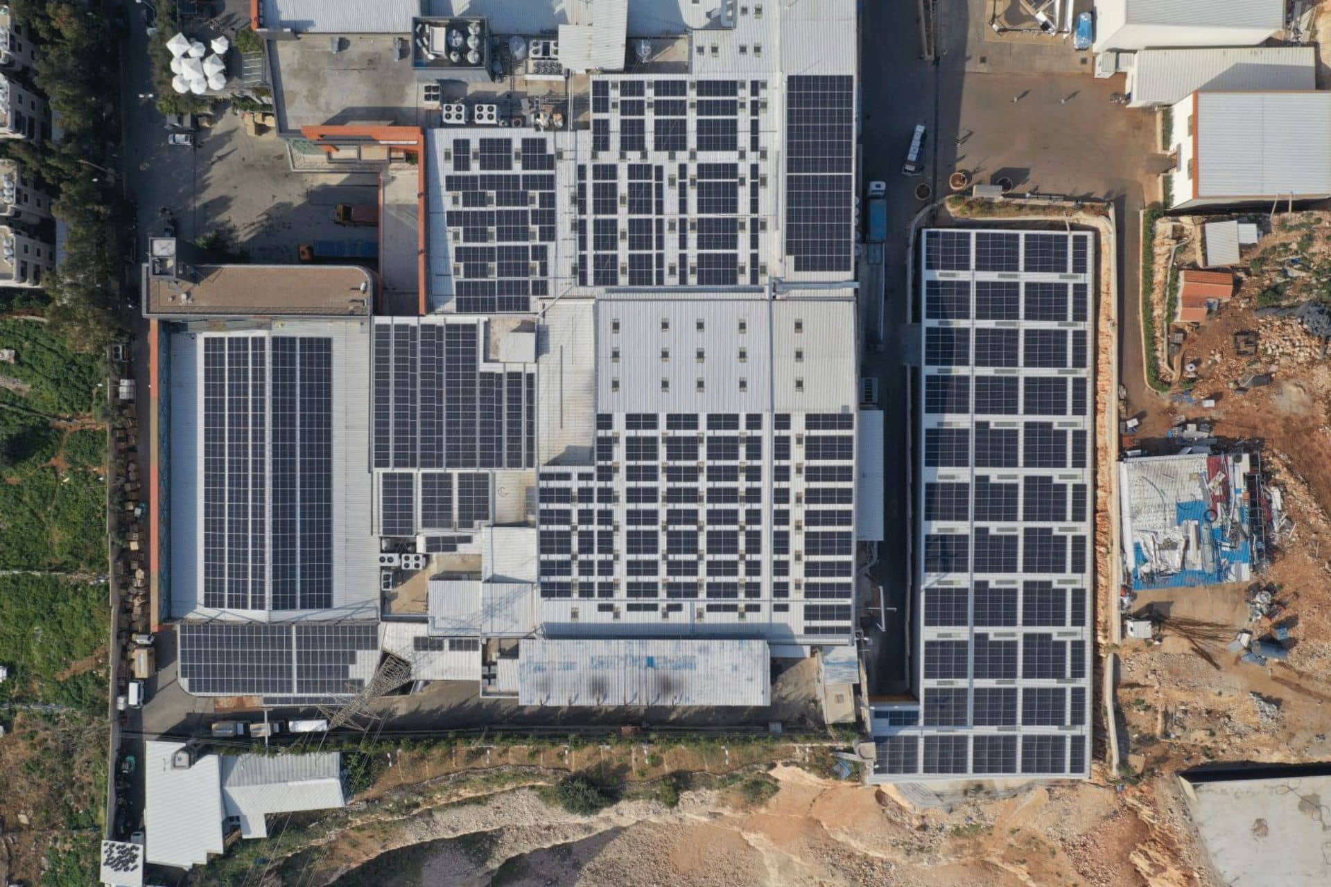 Installation of PV Solar System for Sada Pack