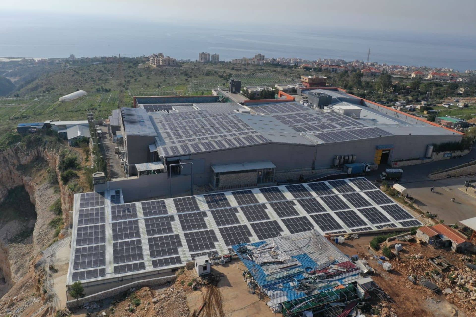 Installation of PV Solar System for Sada Pack