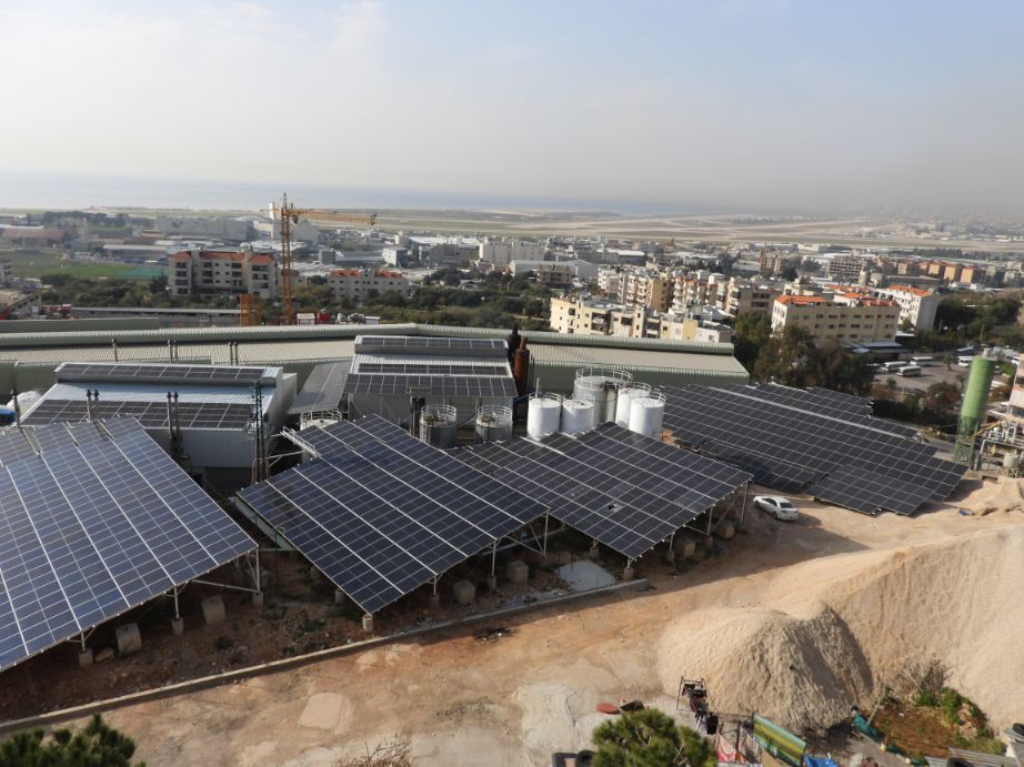 Installation of PV Solar System for Ensol/Sakr Plant