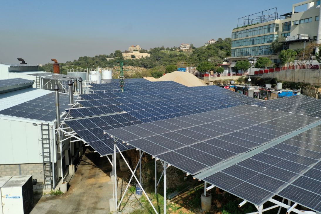 Installation of PV Solar System for Ensol/Sakr Plant