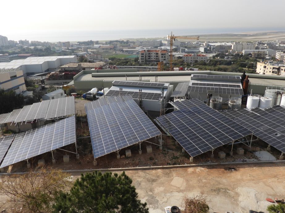 Installation of PV Solar System for Ensol/Sakr Plant