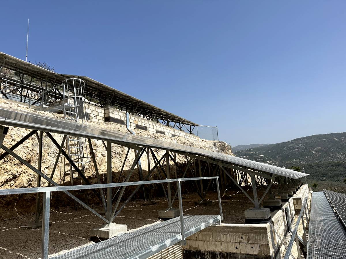 Supply and Installation of PV System for Dar Baachtar Well (North Lebanon)