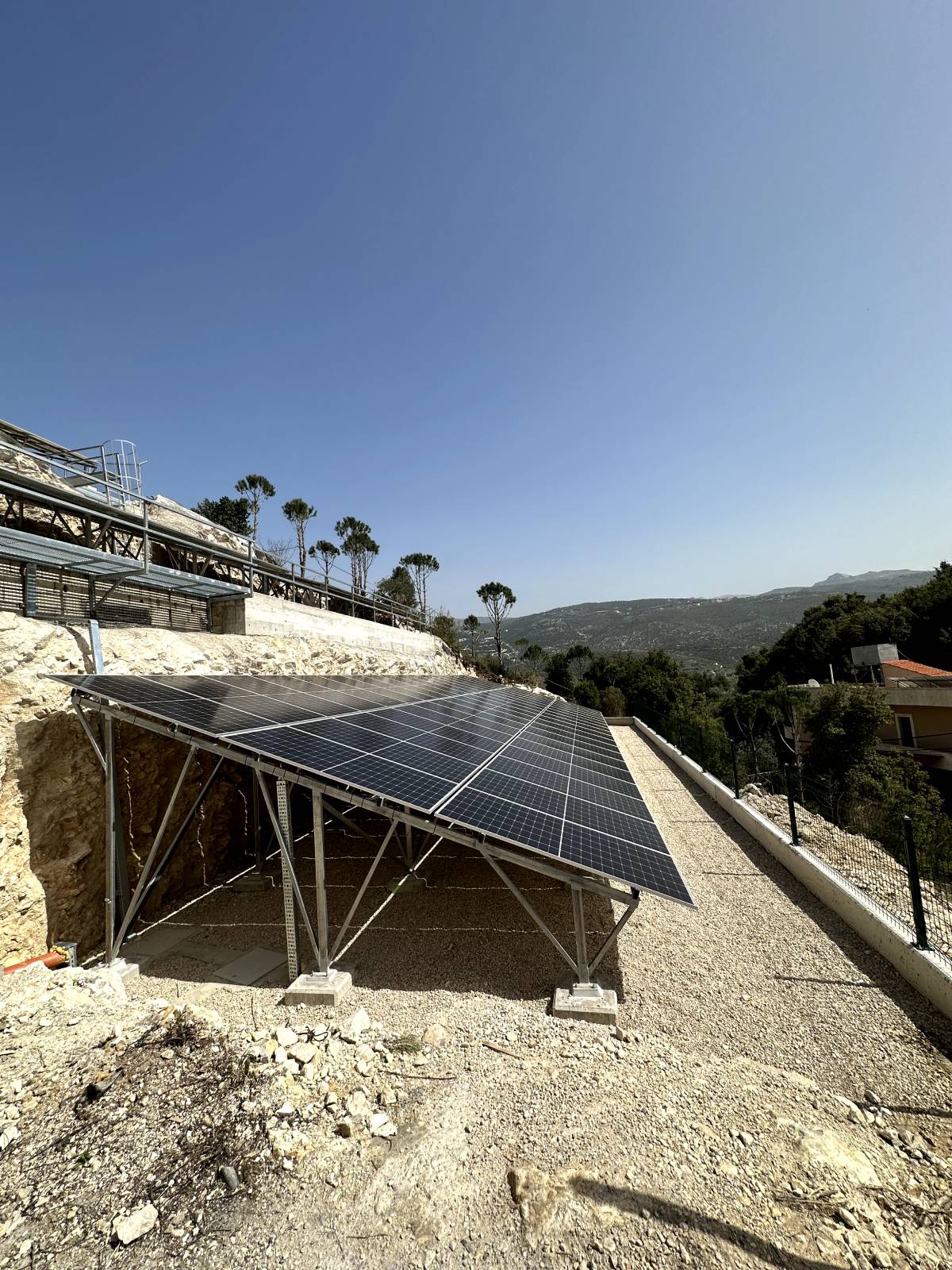 Supply and Installation of PV System for Dar Baachtar Well (North Lebanon)