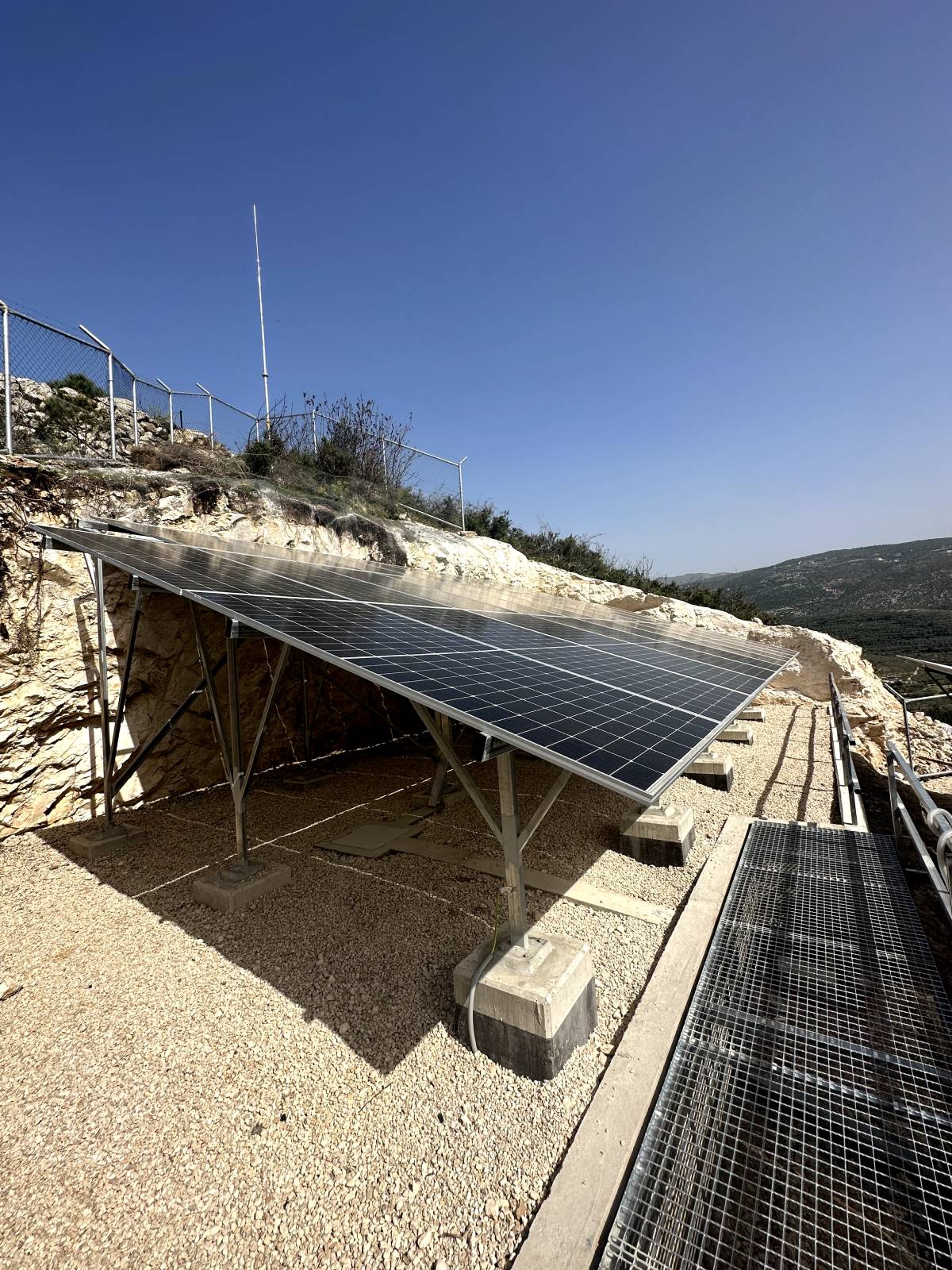 Supply and Installation of PV System for Dar Baachtar Well (North Lebanon)