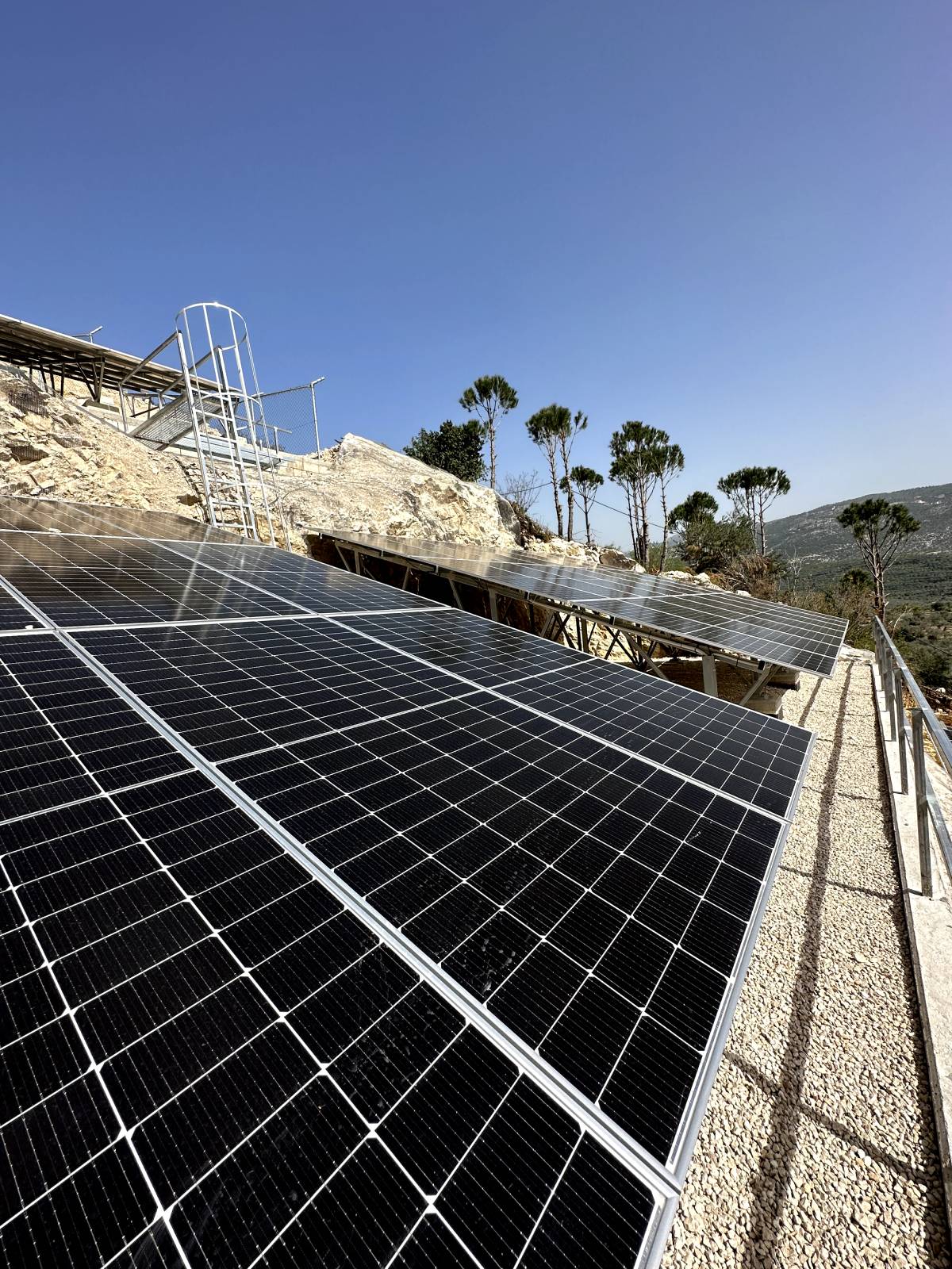 Supply and Installation of PV System for Dar Baachtar Well (North Lebanon)