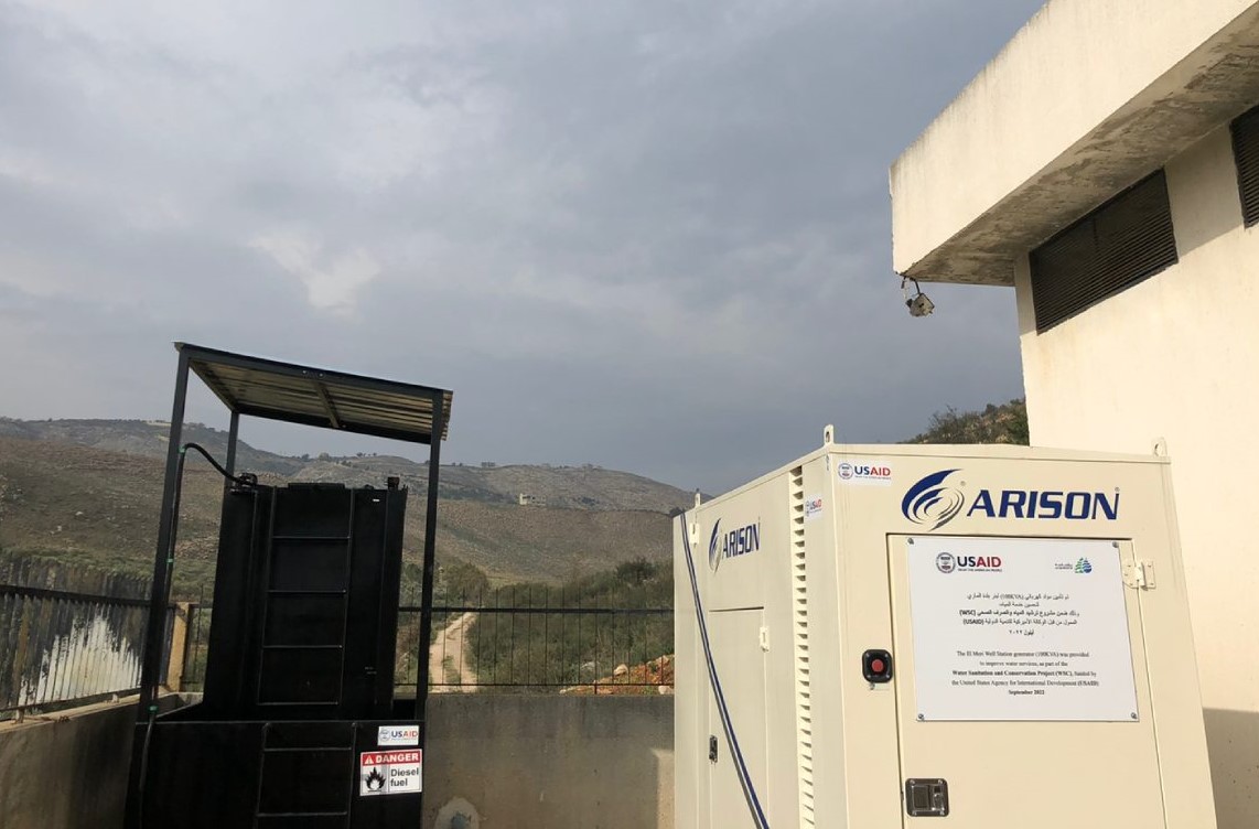 Supply and Installation of Generators for Water Pumping Stations