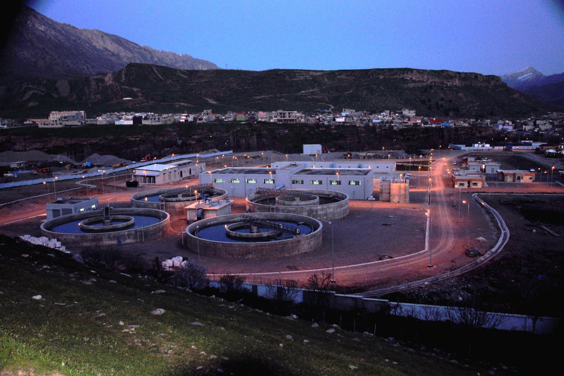 Design, Build and Operate of Amidy Water Project