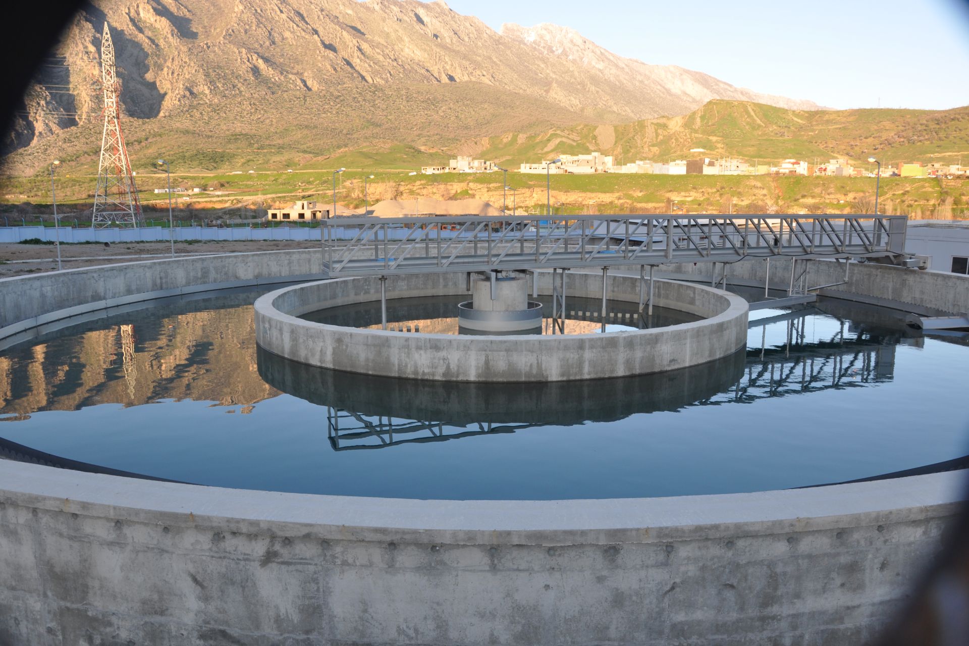 Design, Build and Operate of Amidy Water Project
