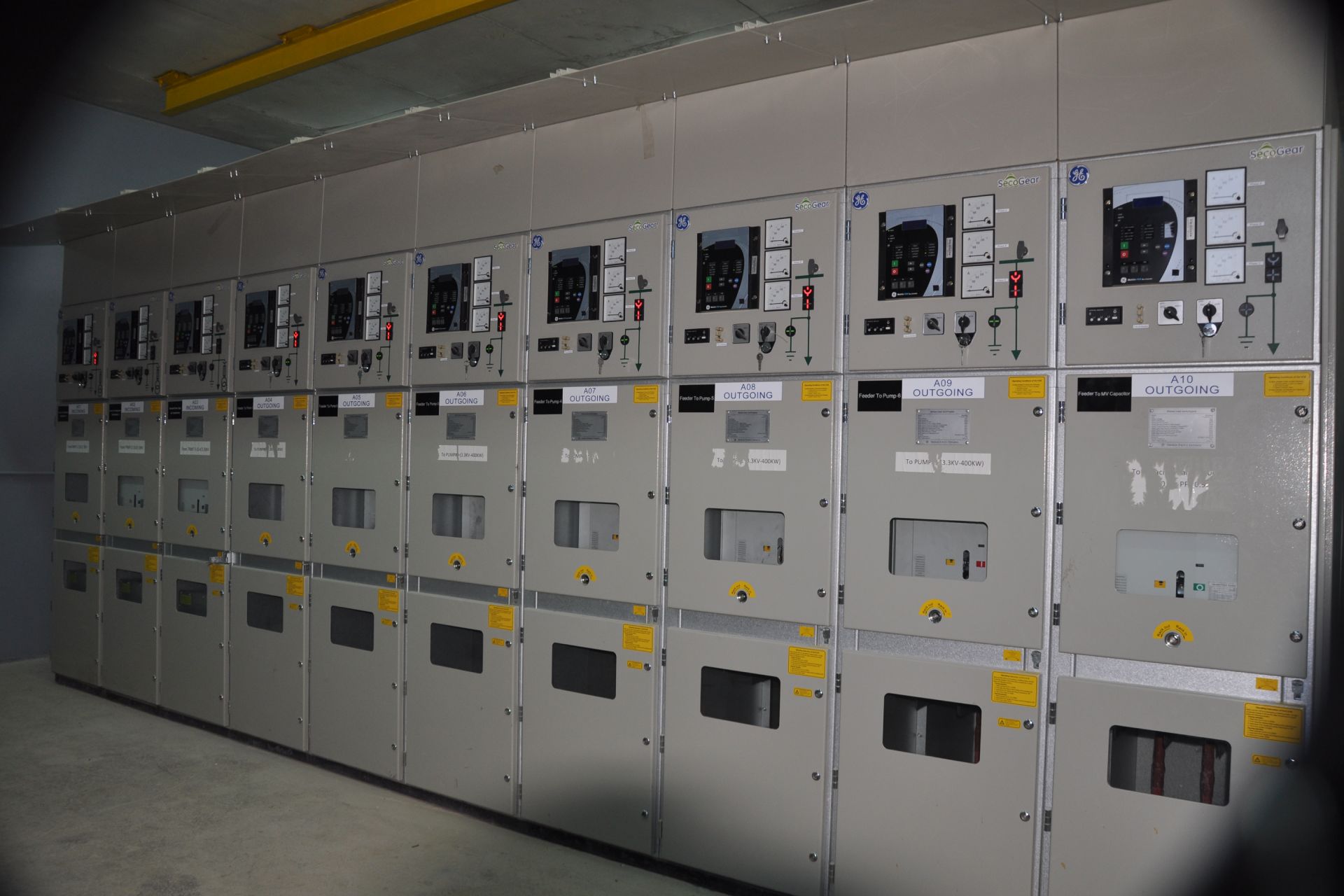 Design, Build and Operate of Amidy Water Project