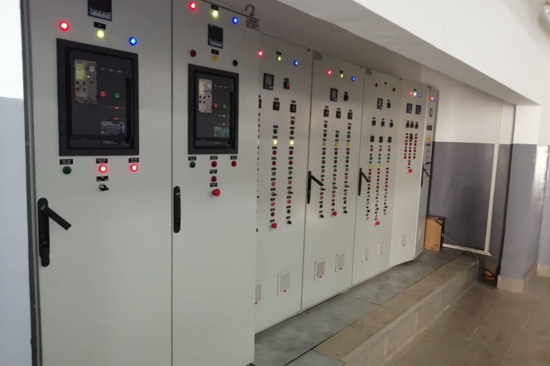 Construction of a Hadath Desalination Plant