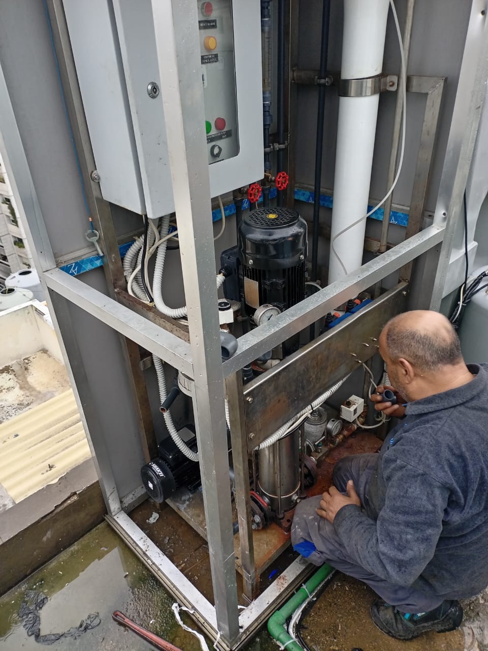 Supply and Installation for RO unit