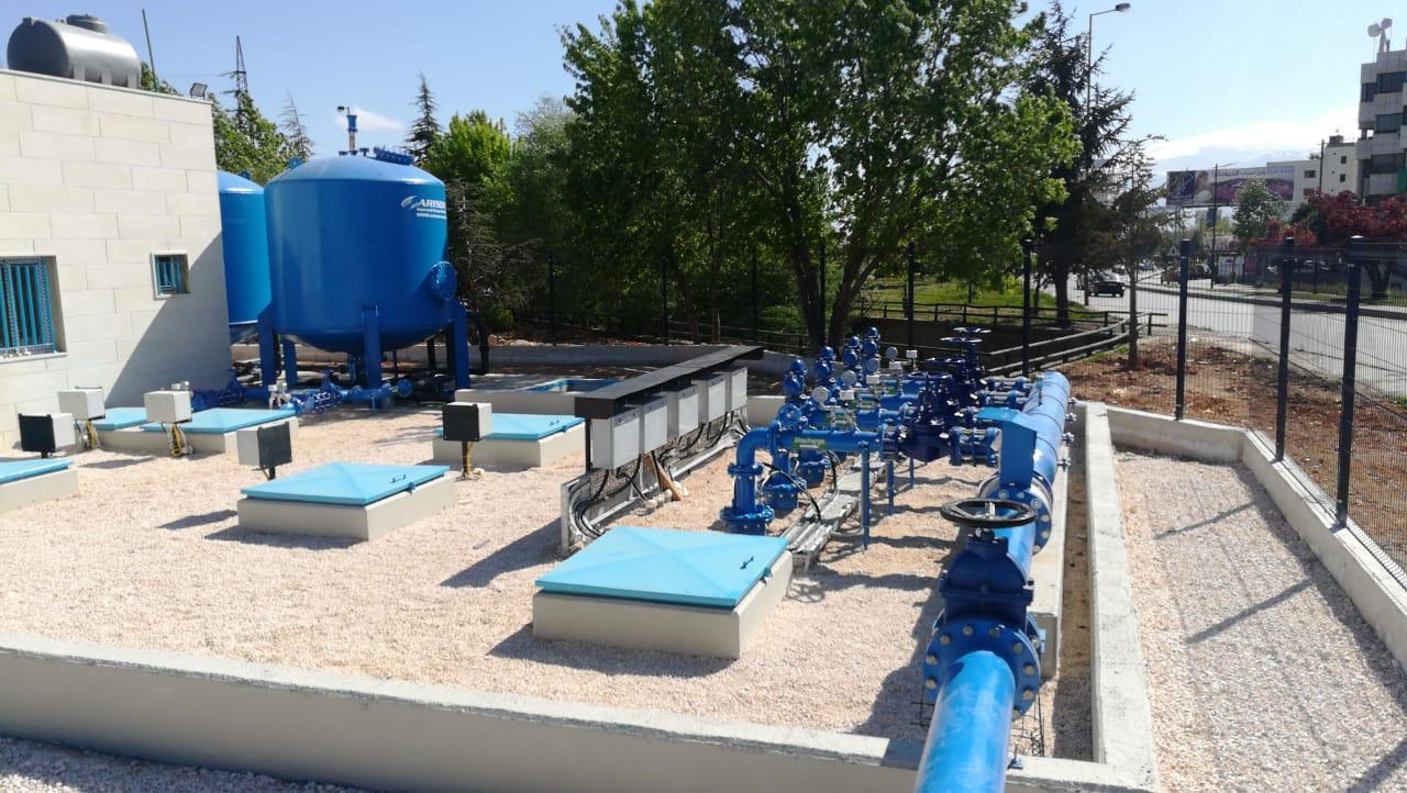Equipping of 3 Wells in Zahle Region and Electro-mechanical Rehabilitation Works for Zahle Intermediate Reservoir, Water Treatment Plant and Pumping Station