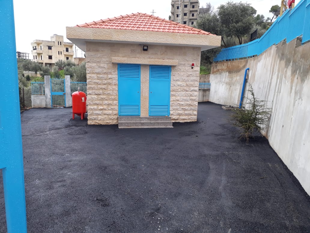 Equipping of Pumping Station in Ain El Asaad