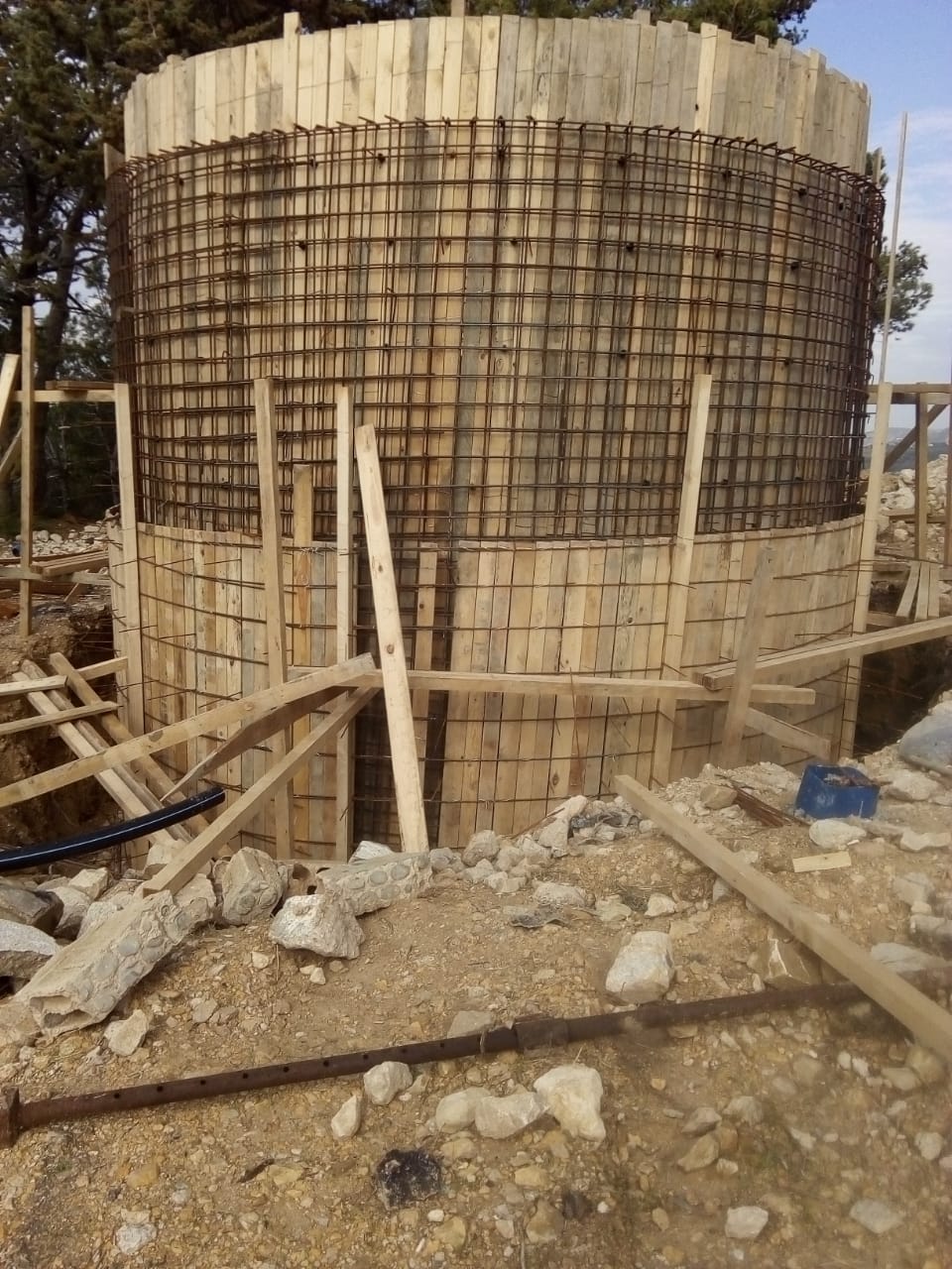 Equipping of Pumping Station in Ain El Asaad