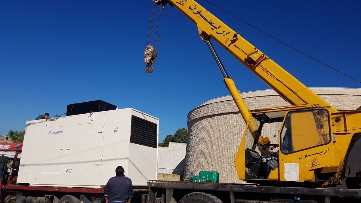 Construction of Aramoun Sud Bas Booster Pumping Station
