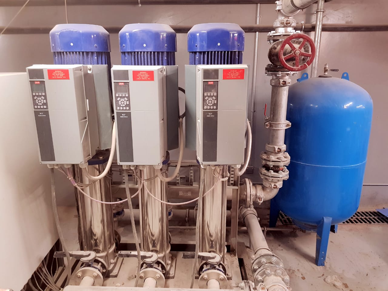 Supply and Installation for Aya Tower