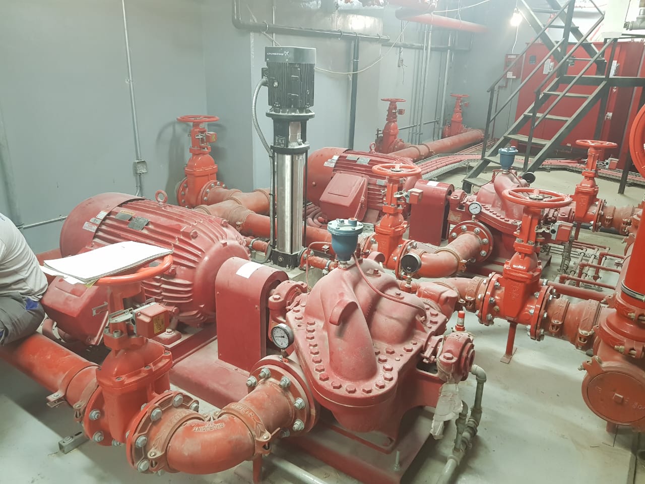Supply and Installation for Aya Tower